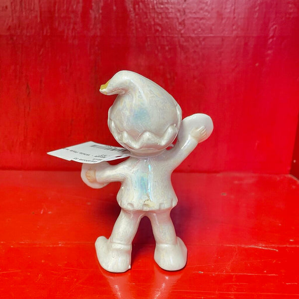 Moxie - White Pixie with Cymbals - 3.5"
