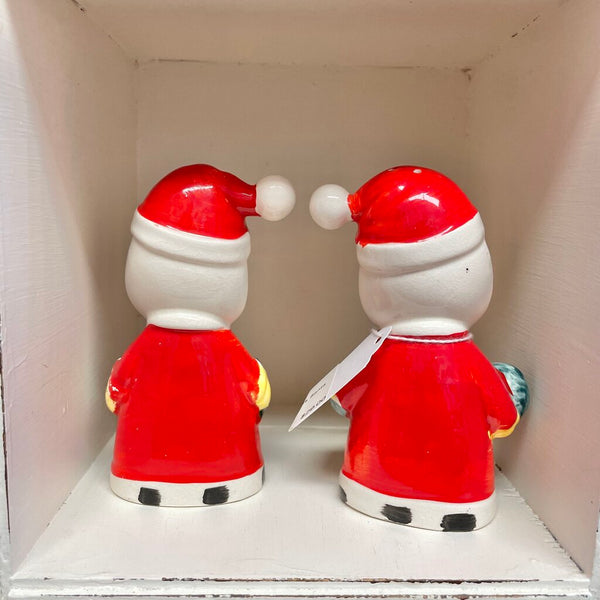 Moxie - Merry Christmas Santa Salt & Pepper Set