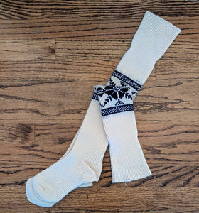 Vintage Scandanavian Wool Socks