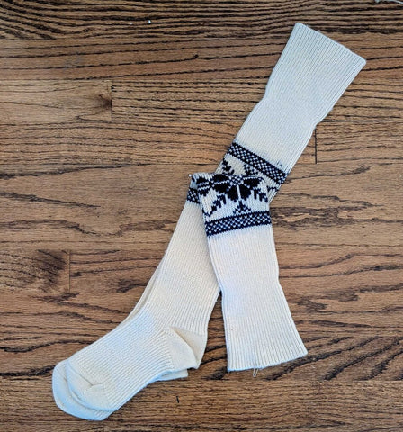 Vintage Scandanavian Wool Socks