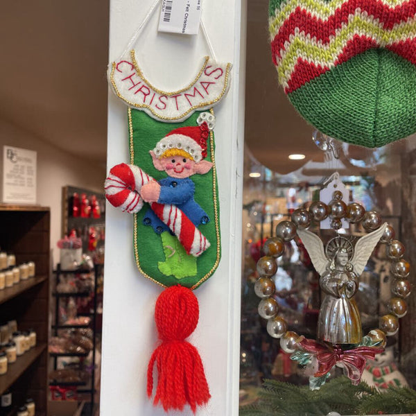 Moxie - Felt Christmas Elf Tassel
