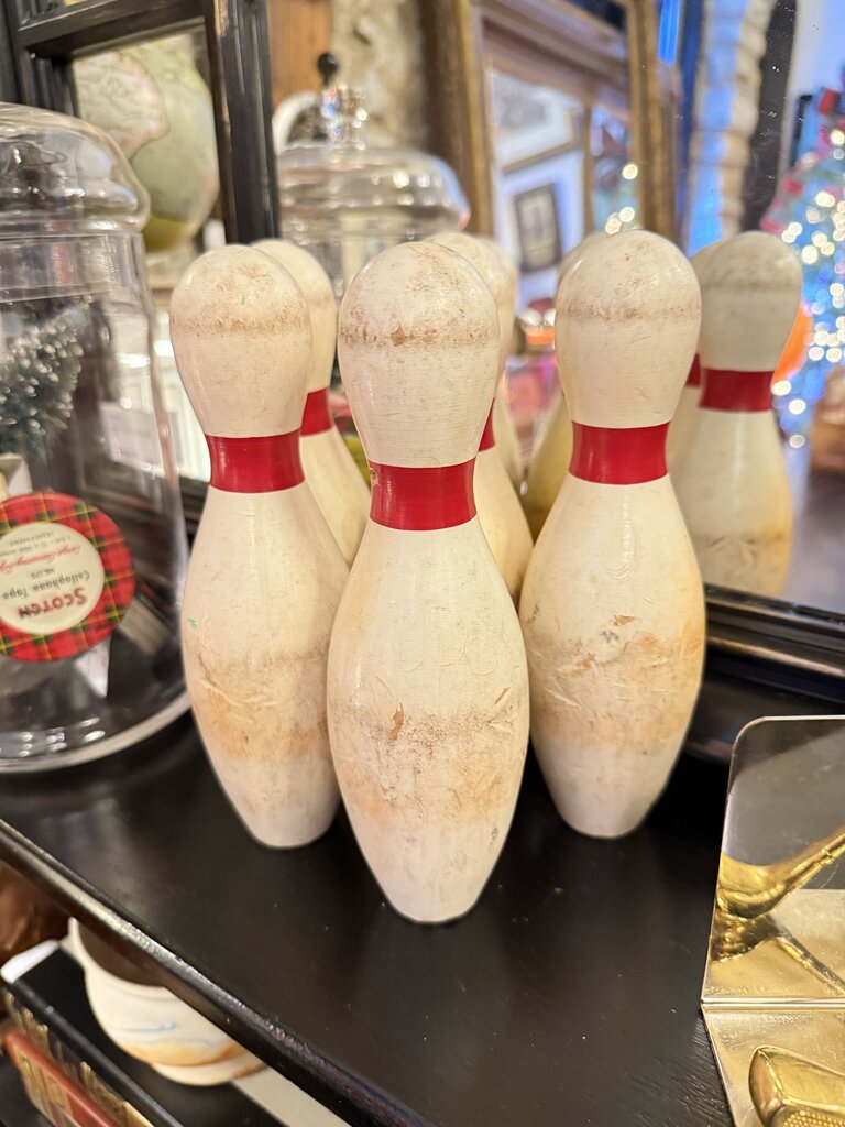 Wood Bowling Pin