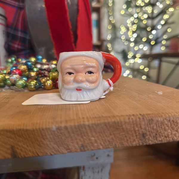 Vintage Santa Mini Mug