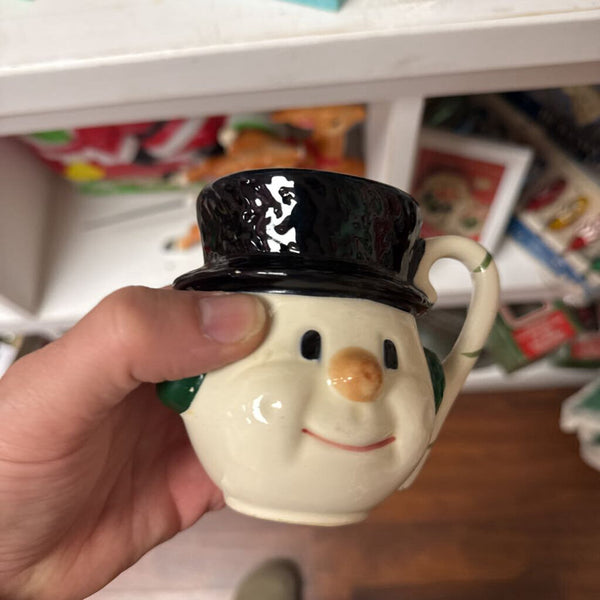 Snowman mug