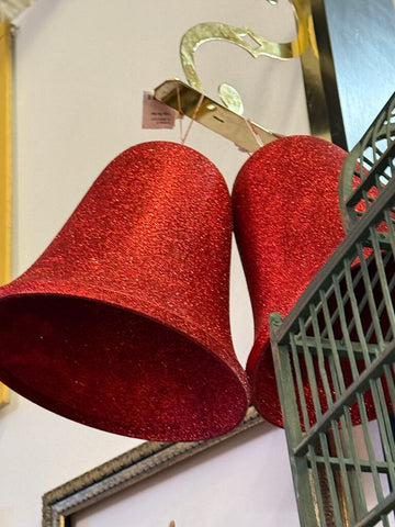 Large Red Bell
