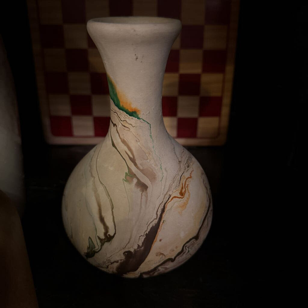 Nemadji Vase