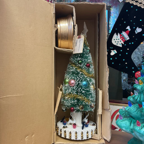 Moxie - Rotating Musical Tree W Orig Box