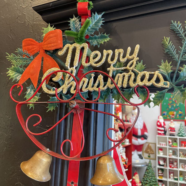 Moxie - Vintage Bell Ringer Wreath Hanger
