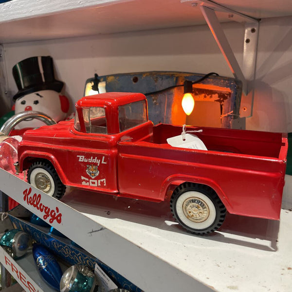JFV - Vintage Buddy L Zoo Pickup Truck