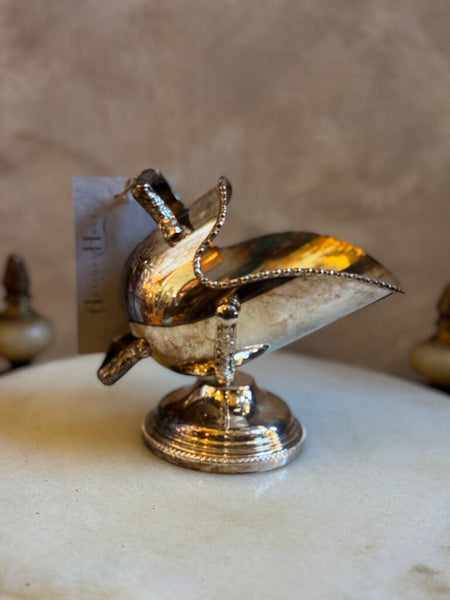 0236 Silverplate Sugar Scuttle