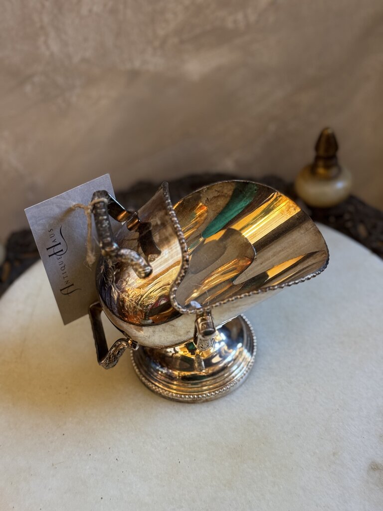 0236 Silverplate Sugar Scuttle