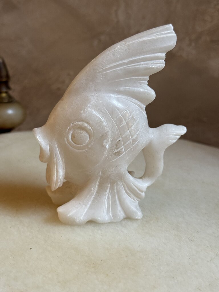 0192 alabaster fish