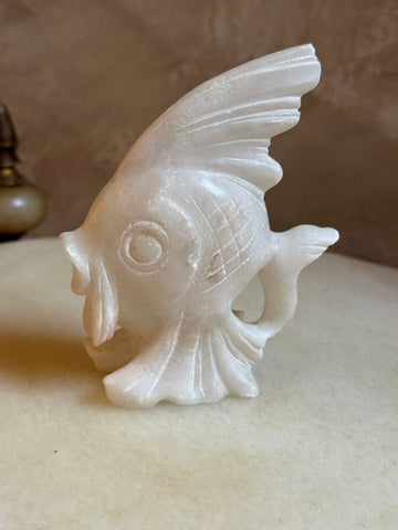 0192 alabaster fish
