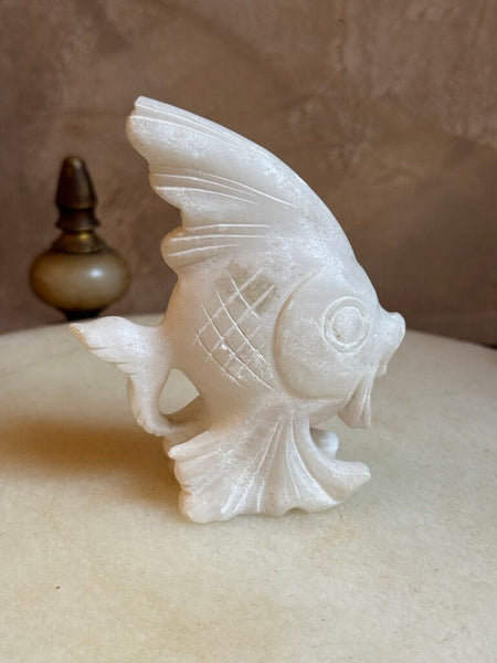 0192 alabaster fish