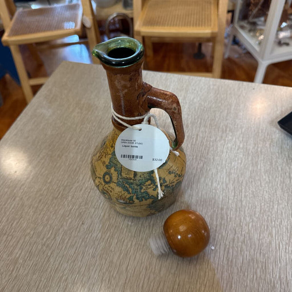 Liquor bottle