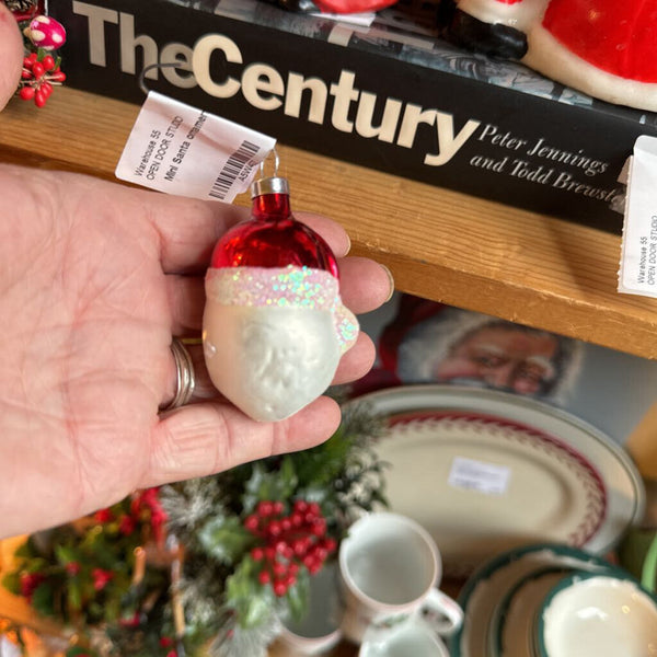 Mini Santa ornament