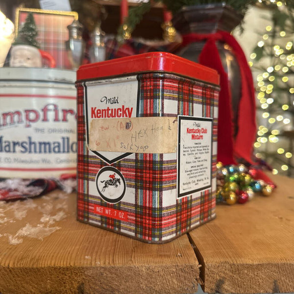 Kentucky Club Tin