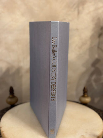 0726 Lee Baileys Country Desserts Book