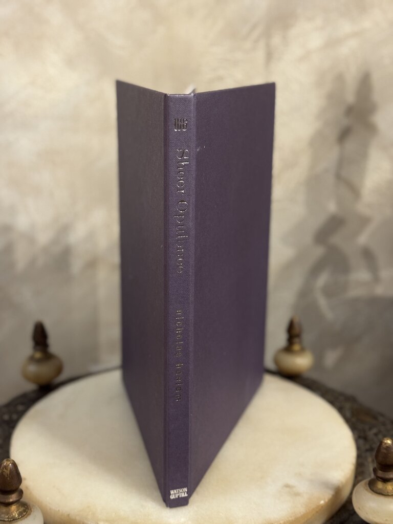 0727 Nicholas Halsom Sheer Opulence Book