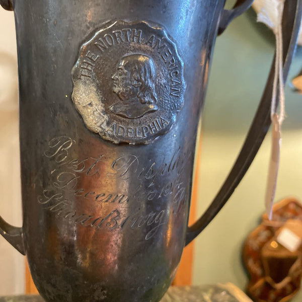 1914 Best Display Trophy Cup 6.5"w x 9"