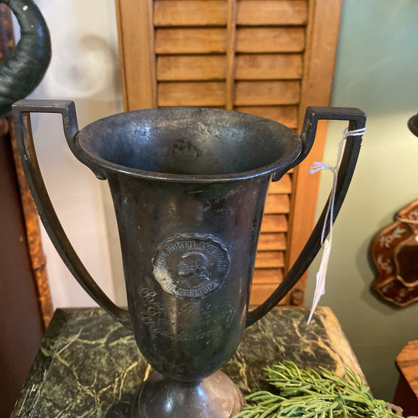 1914 Best Display Trophy Cup 6.5"w x 9"