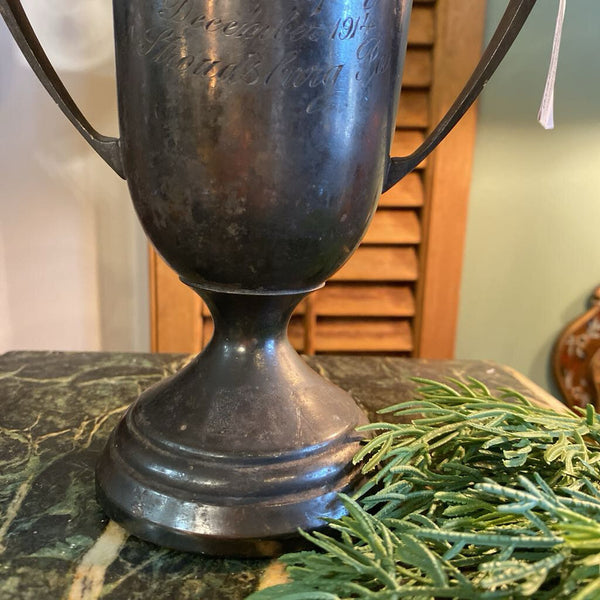 1914 Best Display Trophy Cup 6.5"w x 9"