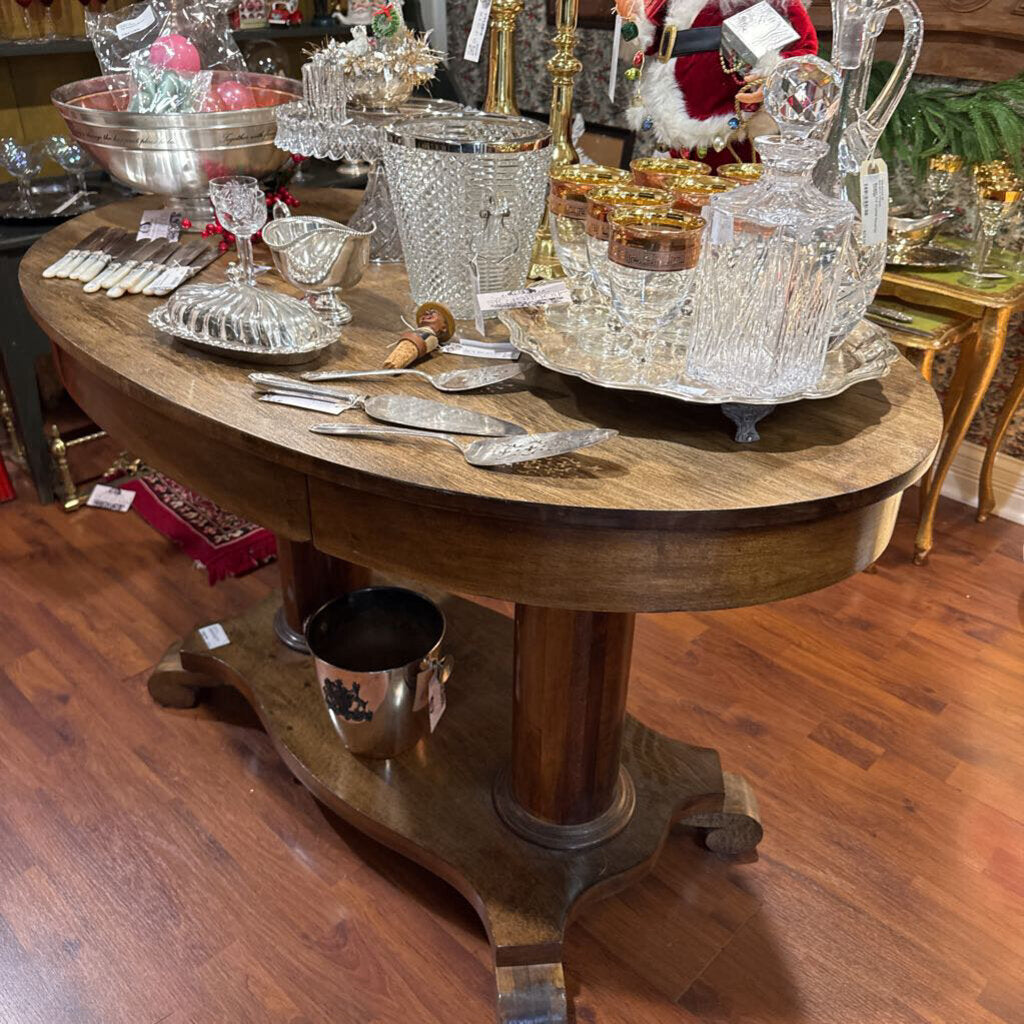 Oval Desk 48 x 29 x 29.5 IN STORE PICK UP ONLY