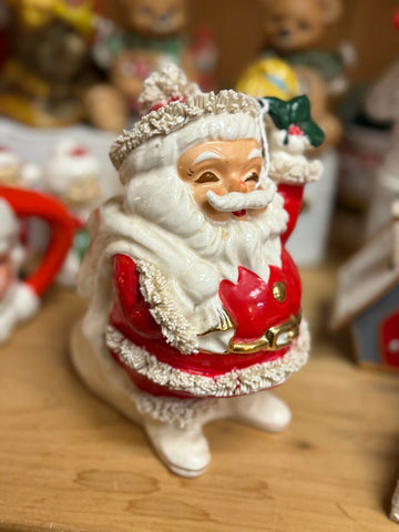 Ceramic Santa bank