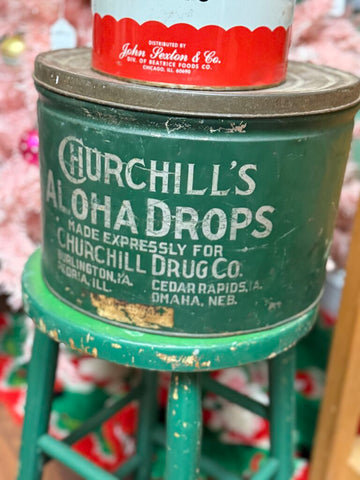 Churchill tin