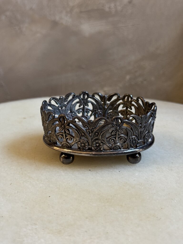 0581 Reed & Barton Mini Silverplate Dish