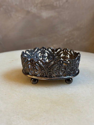 0581 Reed & Barton Mini Silverplate Dish