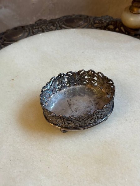 0581 Reed & Barton Mini Silverplate Dish