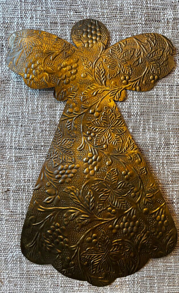 Large Brass Angel