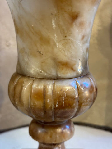 0576 Italian Alabaster Vase