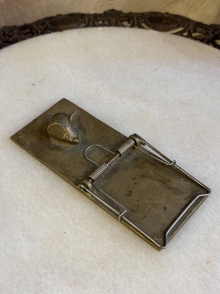 0577 Brass Mouse Trap