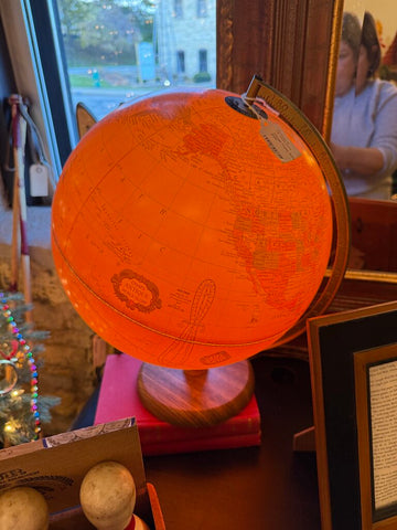 Vintage Crams Antique light up globe