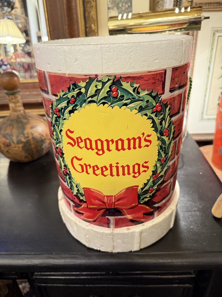 Seagrams Xmas Cooler