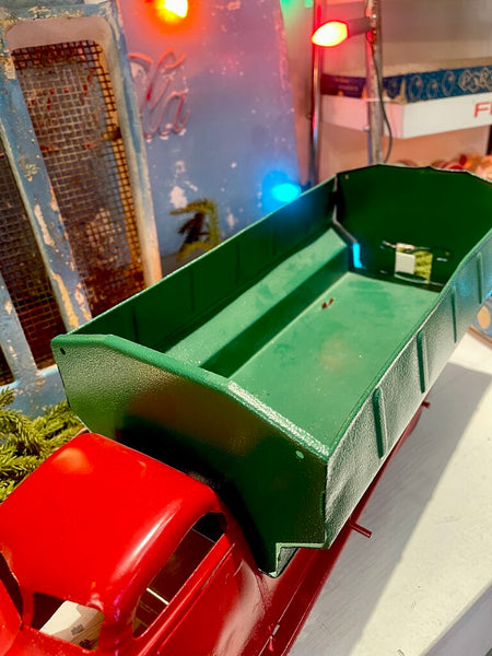 JFV- Vintage Toy Steel truck