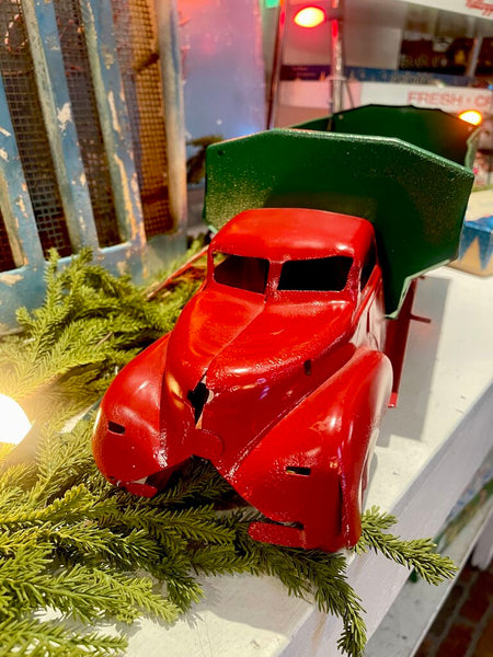 JFV- Vintage Toy Steel truck