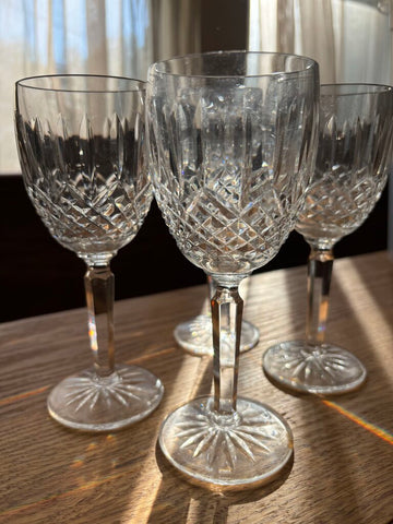 Waterford Crystal Glasses Set of 4