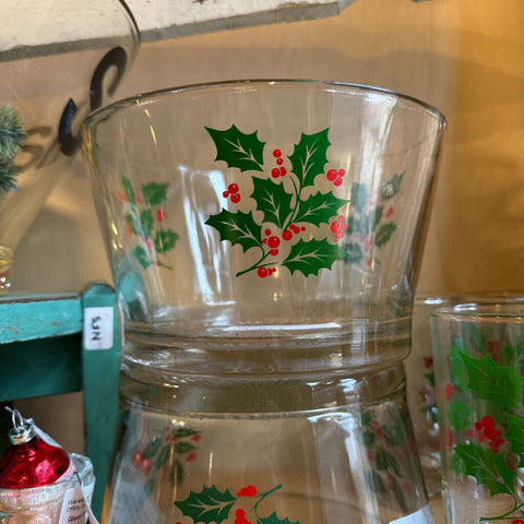 Vintage Christmas bowl