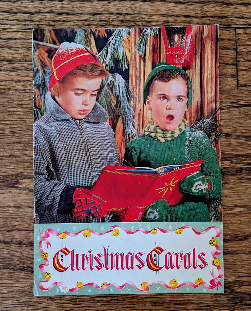 Vintage Christmas Carol's Piano Book