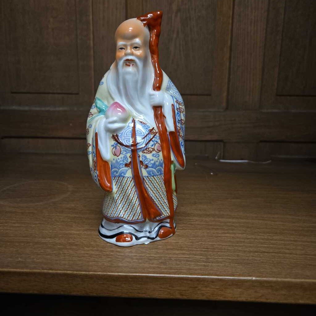 Oriental figure 7" tall