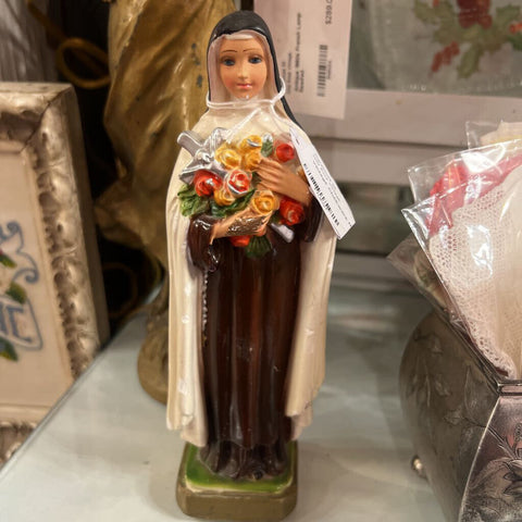 Vintage Chalkware Nun