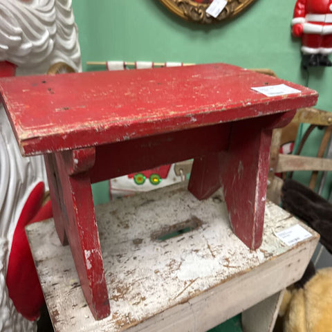 Red stool