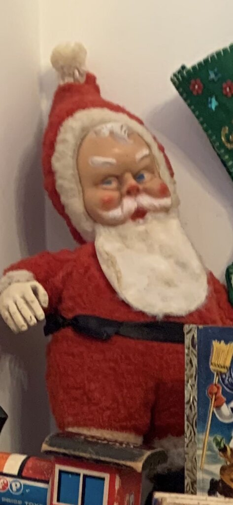 Vintage Rushton Santa