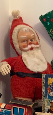 Vintage Rushton Santa