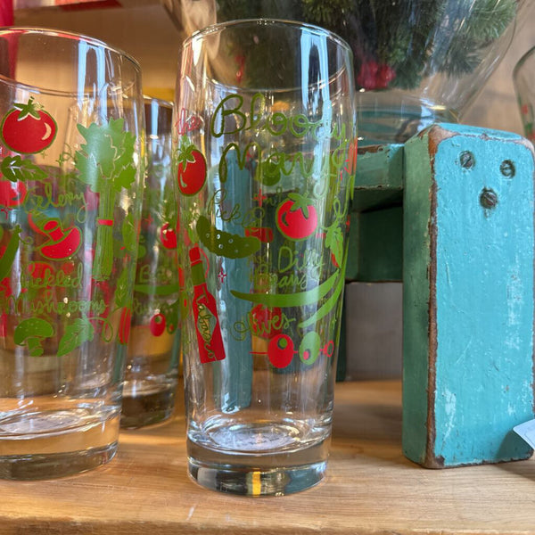 Bloody Mary glass (Jack and joie) NEW