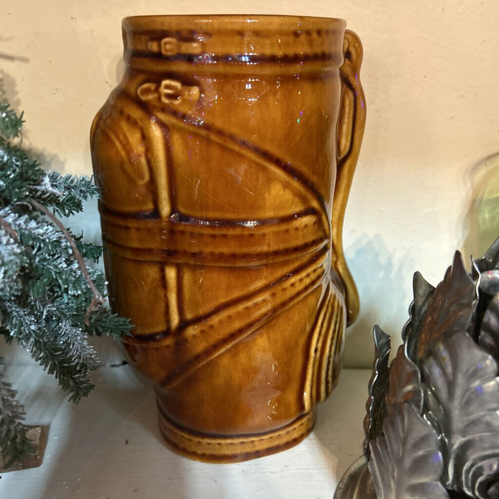 Vintage Haeger Golf Base Vase