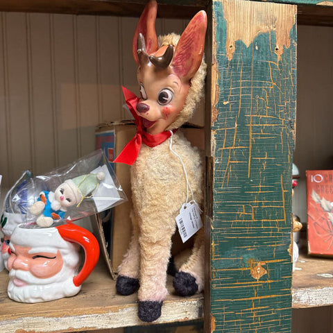 Vintage reindeer